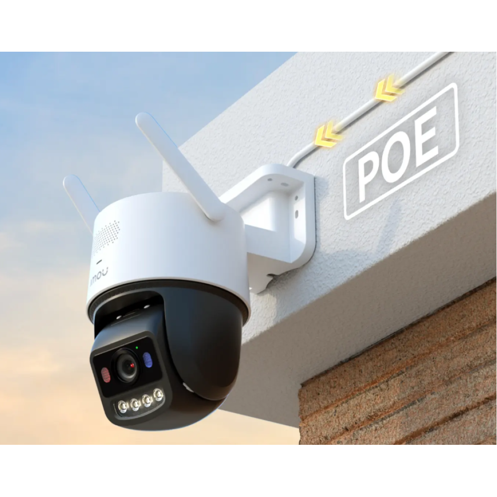 6 Мп IP-видеокамера Imou Titan Pro (IPC-U7LP-6V0NE) 3,6 мм, gen.1