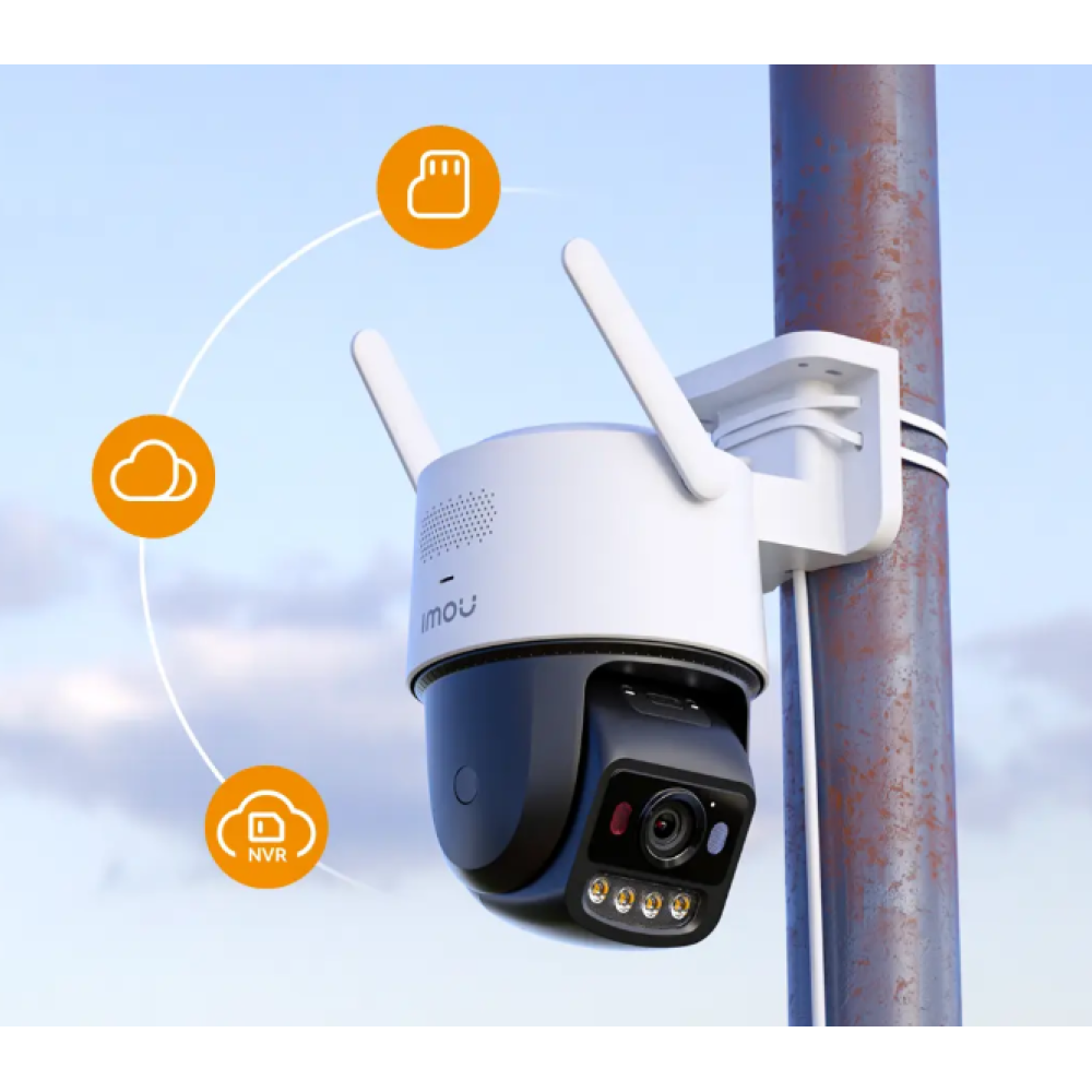 6 Мп IP-видеокамера Imou Titan Pro (IPC-U7LP-6V0NE) 3,6 мм, gen.1