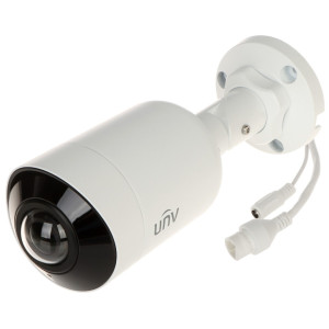 5 Мп IP-відеокамера вулична Uniview IPC2105SB-ADF16KM-I0 White з PoE