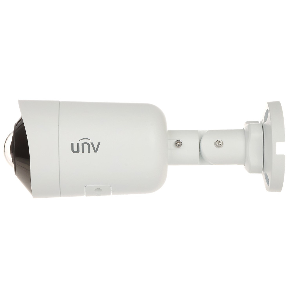 5 Мп IP-відеокамера вулична Uniview IPC2105SB-ADF16KM-I0 White з PoE