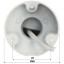 5 Мп IP-відеокамера вулична Uniview IPC2105SB-ADF16KM-I0 White з PoE