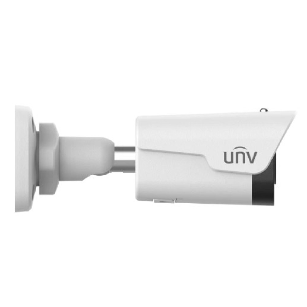 2 Мп IP-видеокамера Uniview IPC2122LB-ADF28KM-H (2.8) White с PoE