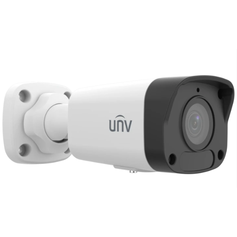 2 Мп IP-видеокамера Uniview IPC2122LB-AF28K-A2 с PoE