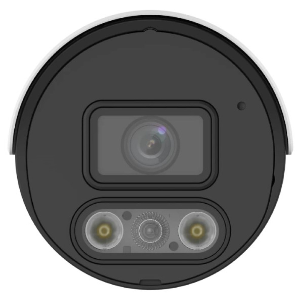 2 Мп IP-відеокамера Uniview IPC2122LE-ADF28KMC-DL White з PoE