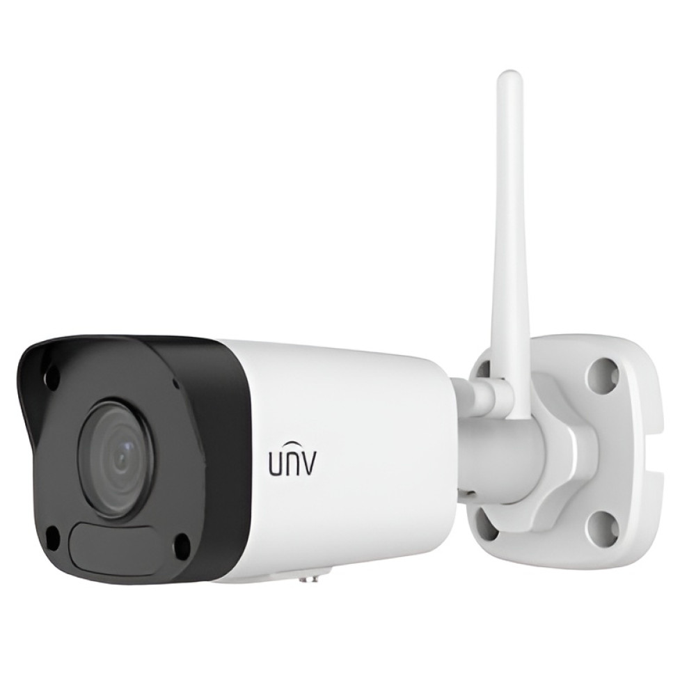 2 Мп Wi-Fi IP-відеокамера вулична Uniview IPC2122SR3-F40W-D