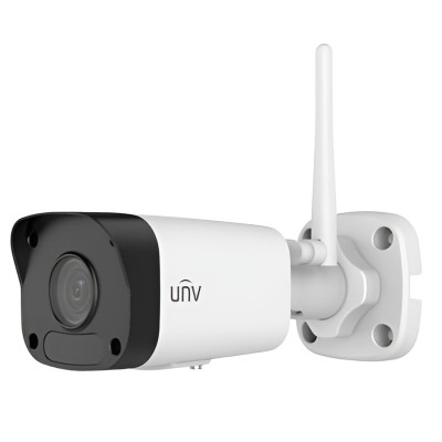 2 Мп Wi-Fi IP-відеокамера вулична Uniview IPC2122SR3-F40W-D