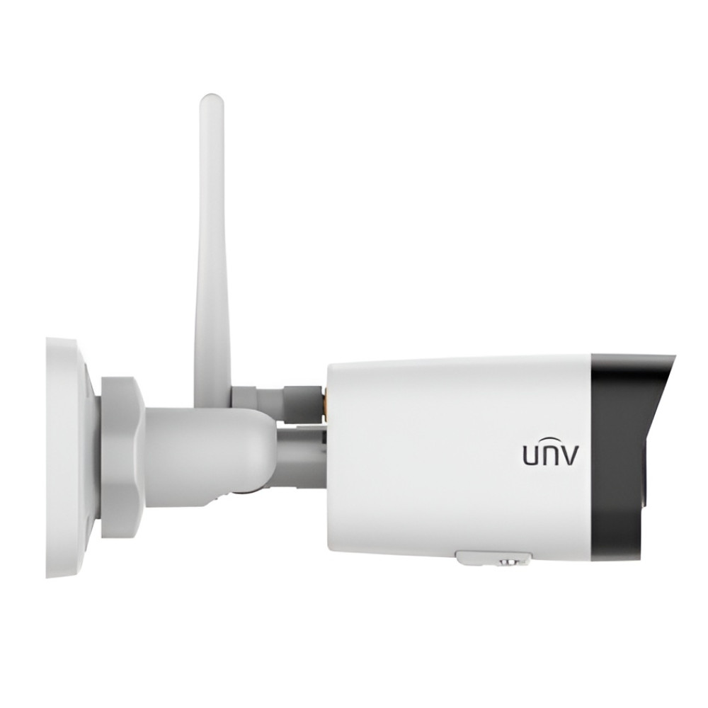 2 Мп Wi-Fi IP-відеокамера вулична Uniview IPC2122SR3-F40W-D
