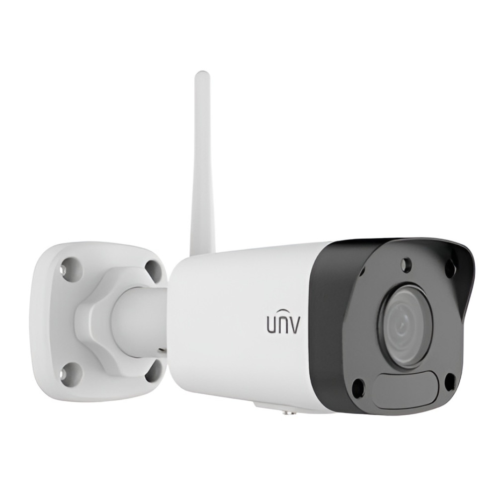 2 Мп Wi-Fi IP-відеокамера вулична Uniview IPC2122SR3-F40W-D