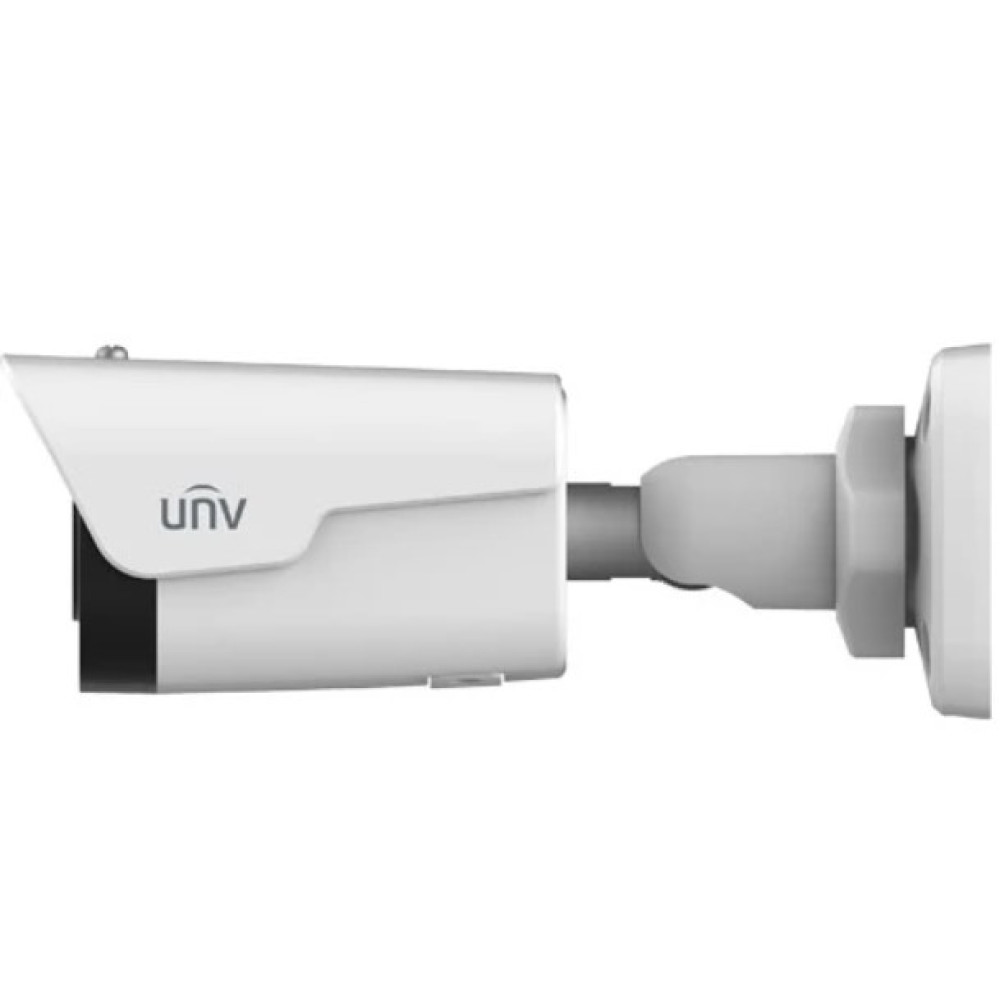 4 Мп IP-відеокамера Uniview IPC2124LB-ADF40KM-H (4) White з PoE