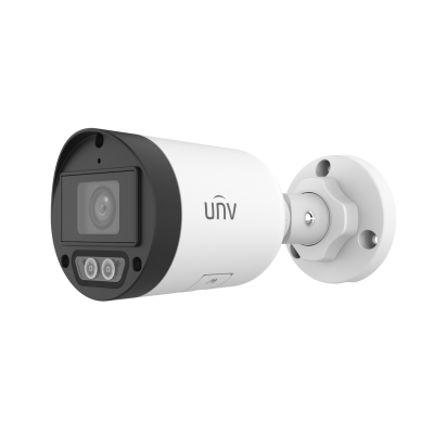 4 Мп IP-видеокамера Uniview IPC2124LB-AF28K-DL (2.8) White с PoE