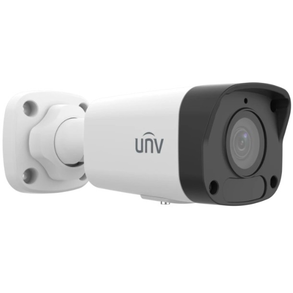 4 Мп IP-видеокамера Uniview IPC2124LB-AF40K-A2 с PoE