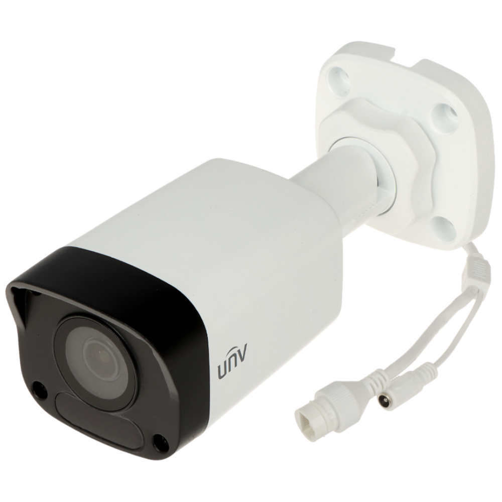 4 Мп IP-відеокамера Uniview IPC2124LB-SF28-A White з PoE