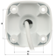 4 Мп IP-відеокамера Uniview IPC2124LB-SF28-A White з PoE