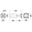 4 Мп IP-відеокамера Uniview IPC2124LB-SF28-A White з PoE