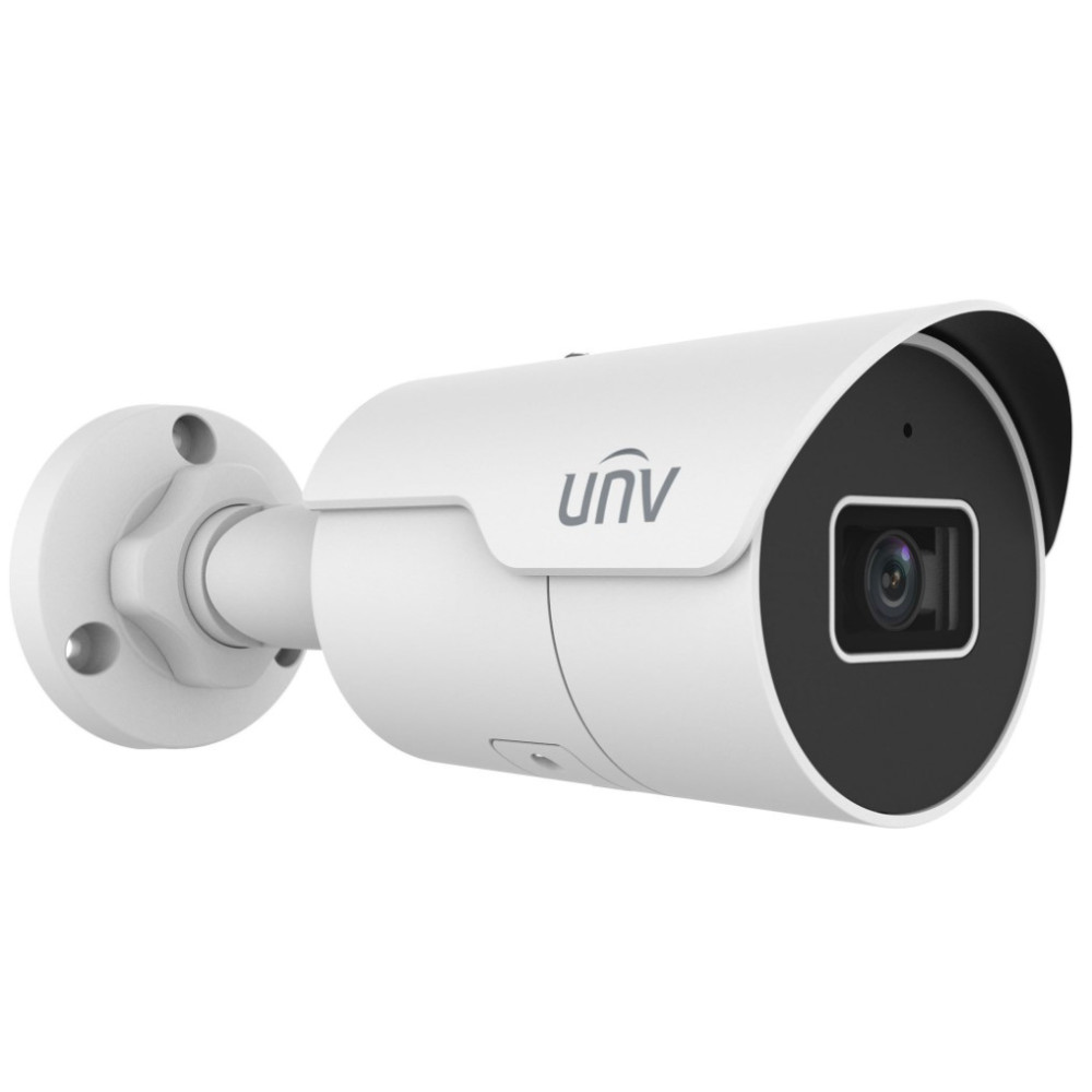 4 Мп IP-відеокамера Uniview IPC2124LE-ADF28KM-H (2.8) White з PoE