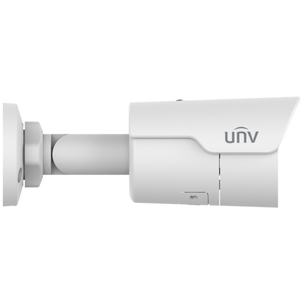 4 Мп IP-відеокамера Uniview IPC2124LE-ADF28KM-H (2.8) White з PoE