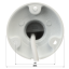 4 Мп IP-видеокамера Uniview IPC2124SB-ADF28KMC-I1 с PoE