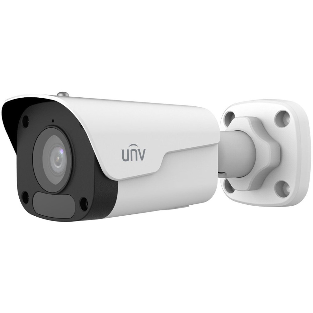 8 Мп IP-відеокамера Uniview IPC2128LB-ADF28K-G (2.8) White з PoE