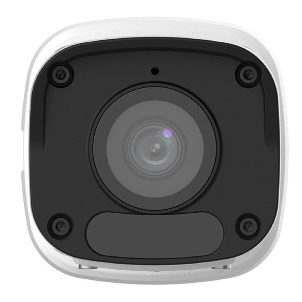 8 Мп IP-відеокамера Uniview IPC2128LB-ADF28K-G (2.8) White з PoE