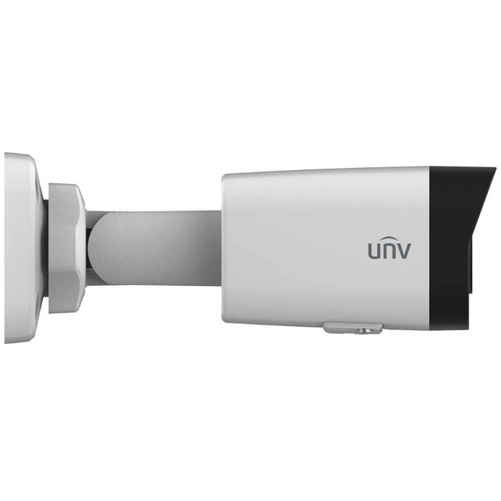 8 Мп IP-відеокамера Uniview IPC2128LB-ADF28K-G (2.8) White з PoE