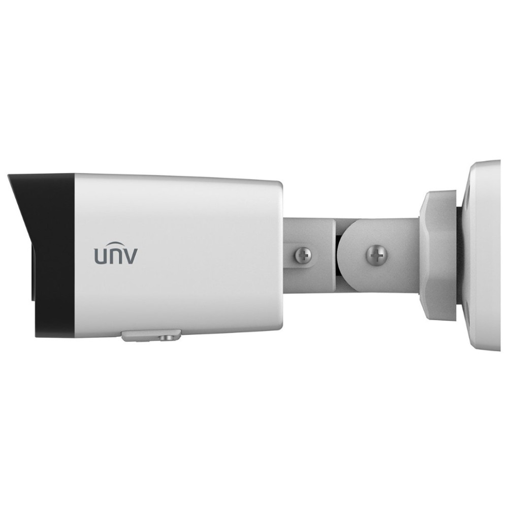 8 Мп IP-відеокамера Uniview IPC2128LB-ADF28K-G (2.8) White з PoE