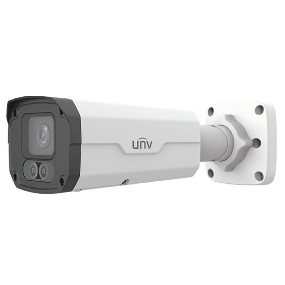 4 Мп IP-видеокамера уличная Uniview IPC2224SE-DF40K-WL-I0 White с PoE