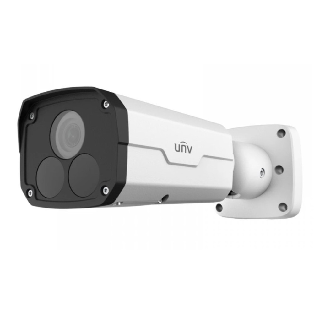 4 Мп IP-відеокамера вулична Uniview IPC2224SR5-DPF40-B з PoE