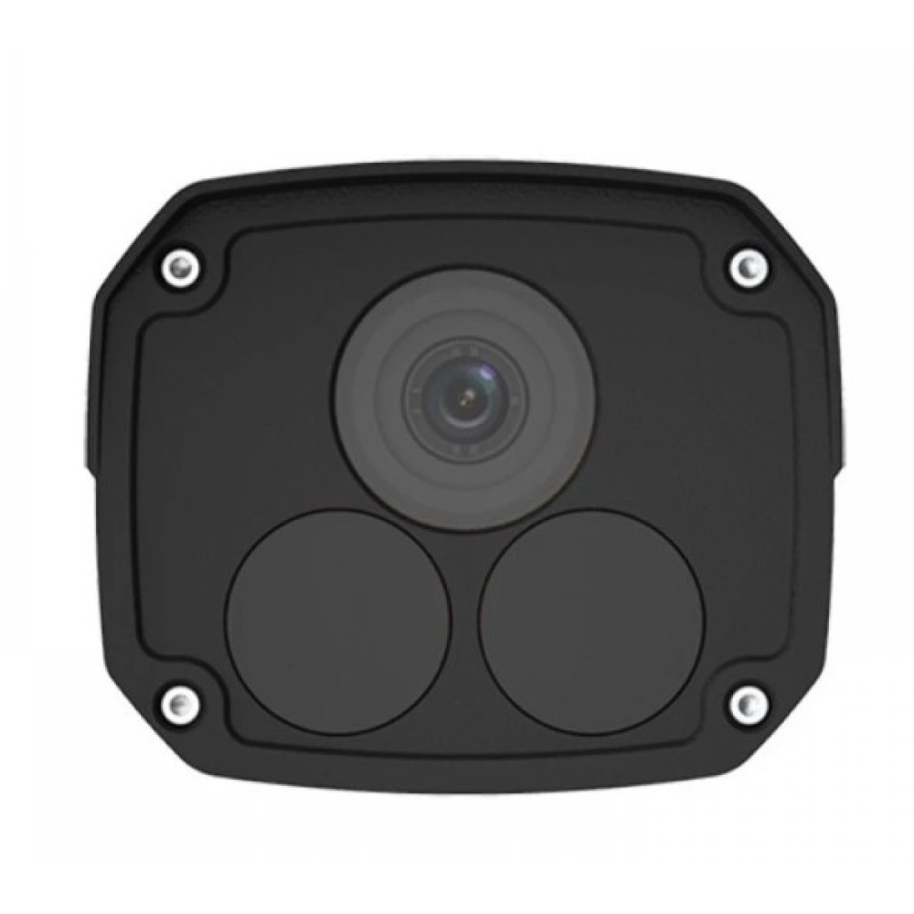 4 Мп IP-відеокамера вулична Uniview IPC2224SR5-DPF40-B з PoE