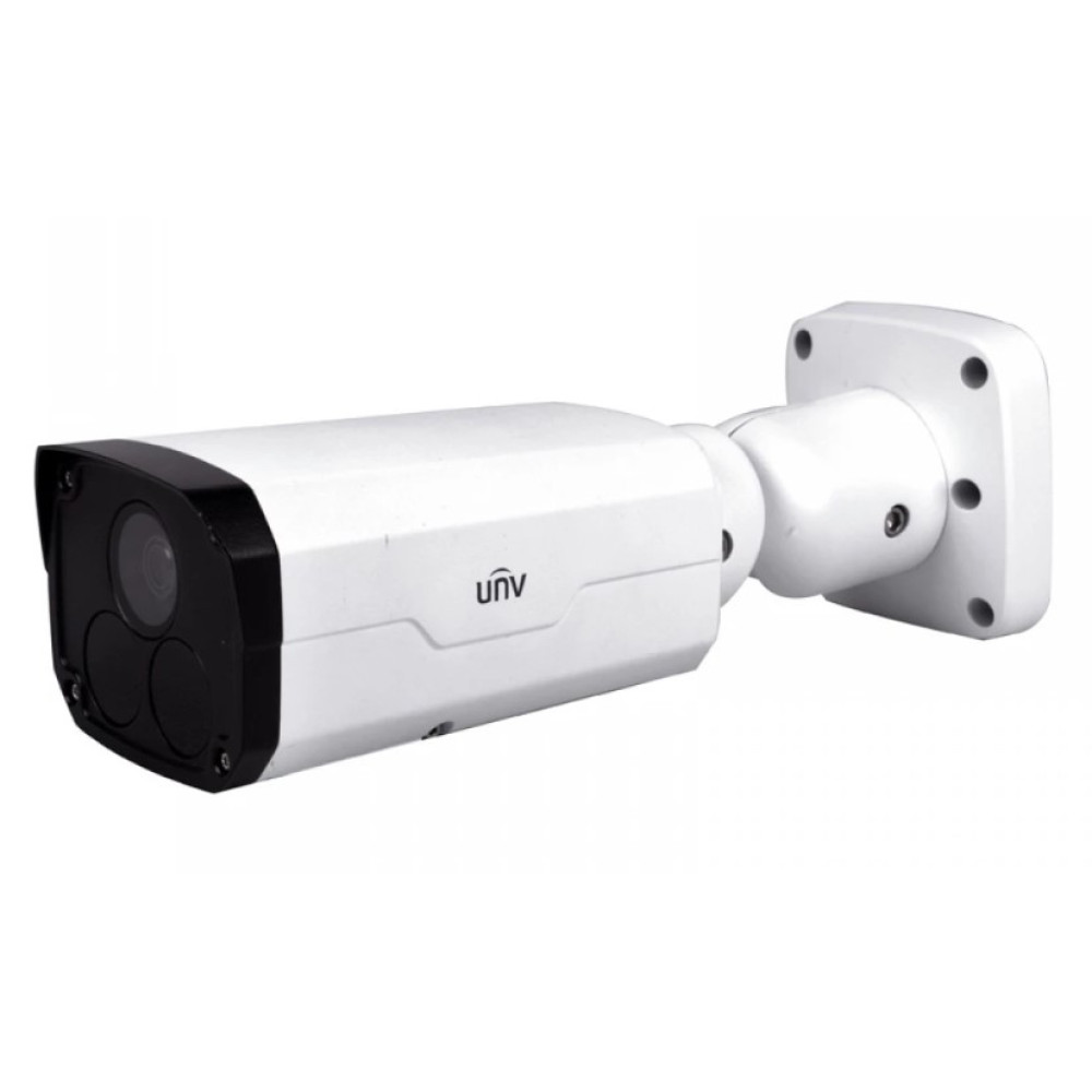 4 Мп IP-відеокамера вулична Uniview IPC2224SR5-DPF40-B з PoE
