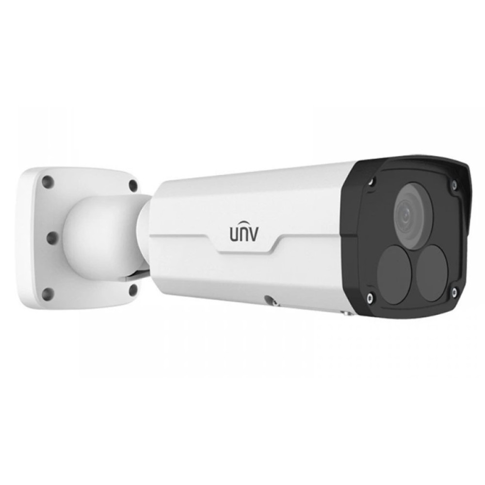 4 Мп IP-відеокамера вулична Uniview IPC2224SR5-DPF40-B з PoE