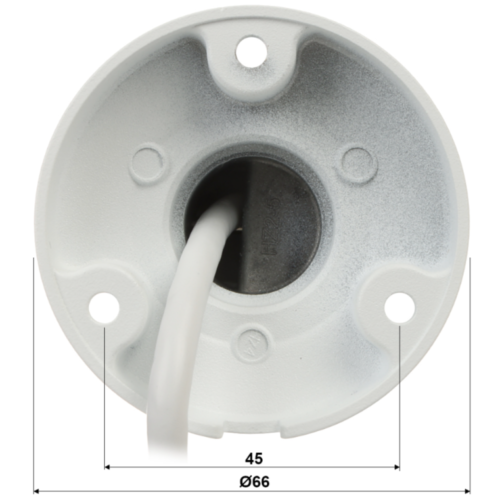 4 Мп IP-відеокамера Uniview IPC2314LE-ADF28K-WP-L з PoE