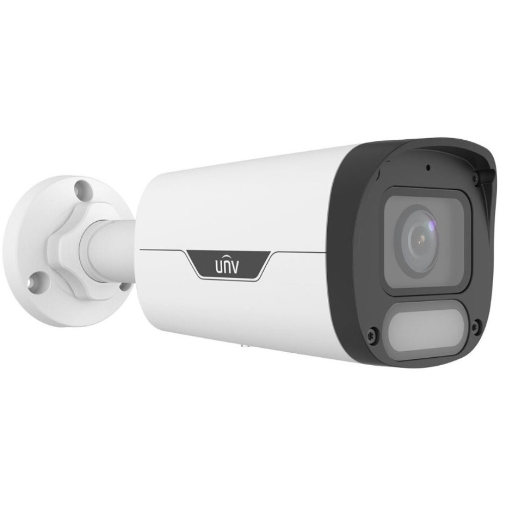 4 Мп IP-видеокамера Uniview IPC2314LE-ADF28KM-WP (2.8) White с PoE