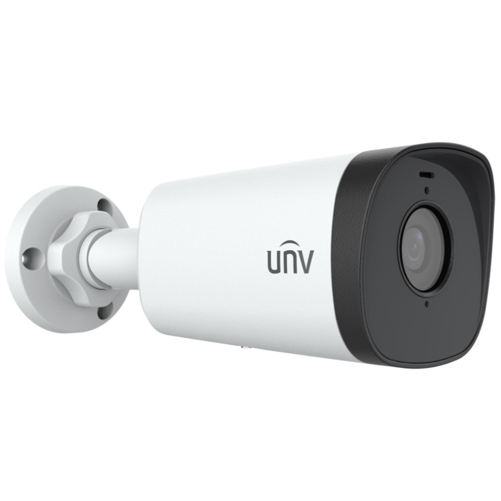 4 Мп IP-видеокамера уличная Uniview IPC2314SB-ADF40KM-I0 White с PoE