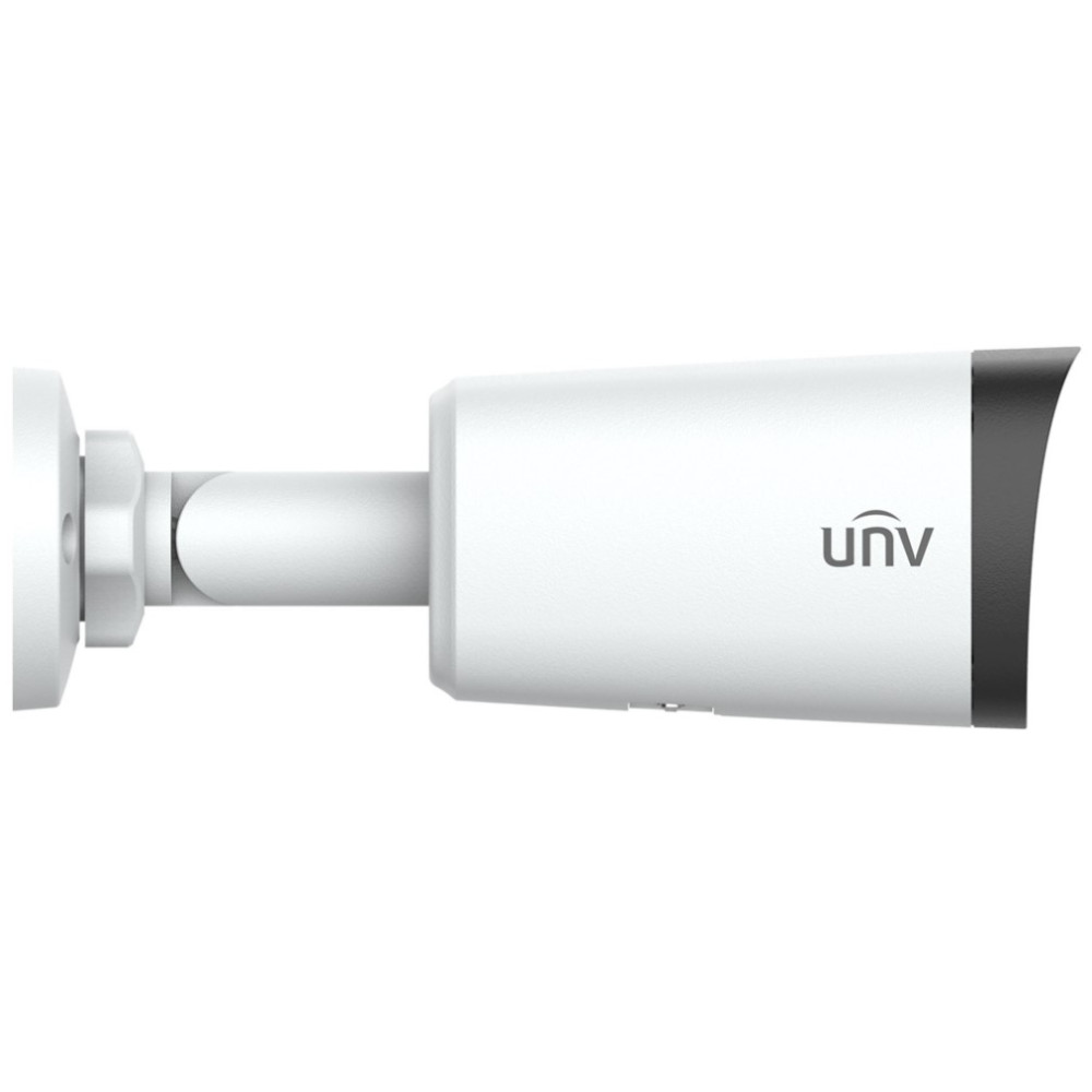 4 Мп IP-видеокамера уличная Uniview IPC2314SB-ADF40KM-I0 White с PoE