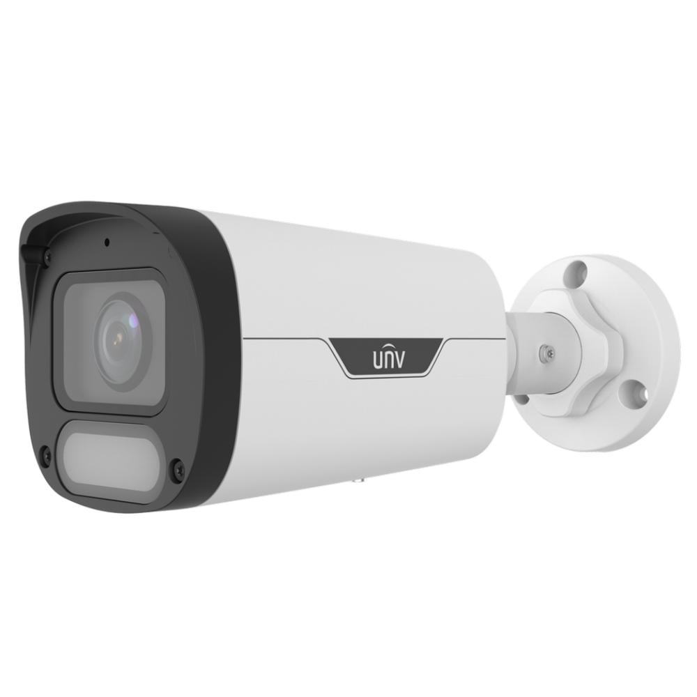8 Мп IP-відеокамера Uniview IPC2318LE-ADF28KM-WP з PoE