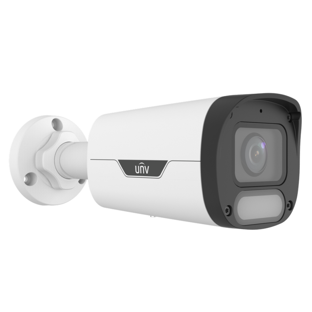 8 Мп IP-відеокамера Uniview IPC2318LE-ADF28KM-WP з PoE