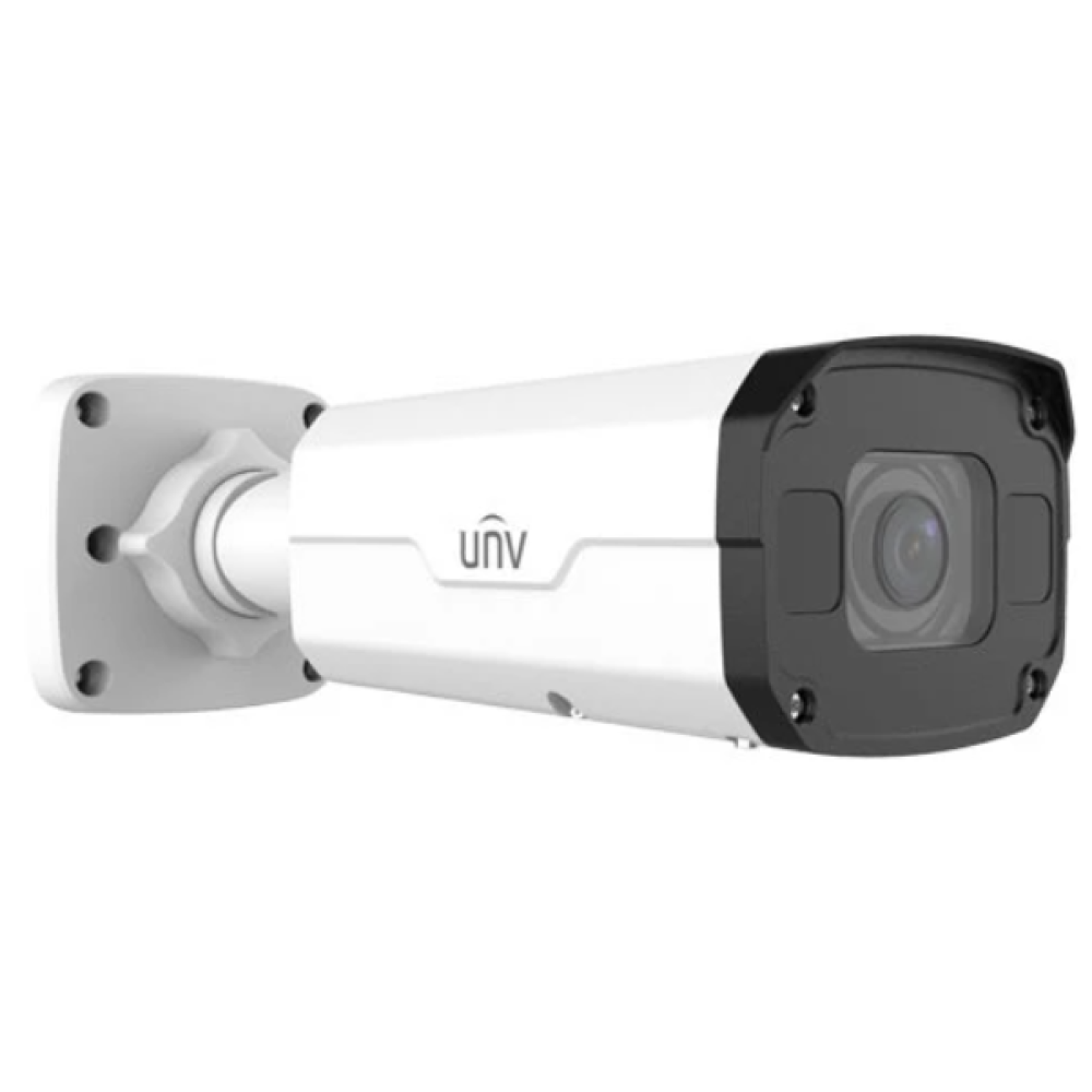 5 Мп IP-відеокамера вулична Uniview IPC2325SB-DZK-I0 White з PoE