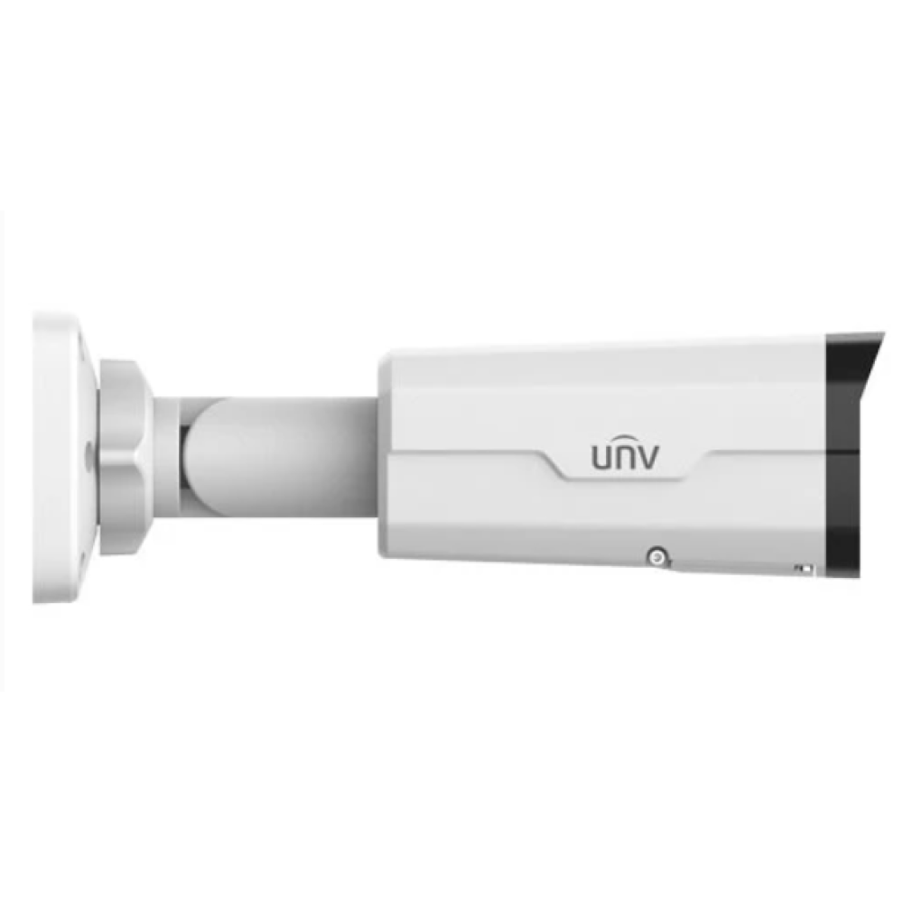5 Мп IP-відеокамера вулична Uniview IPC2325SB-DZK-I0 White з PoE
