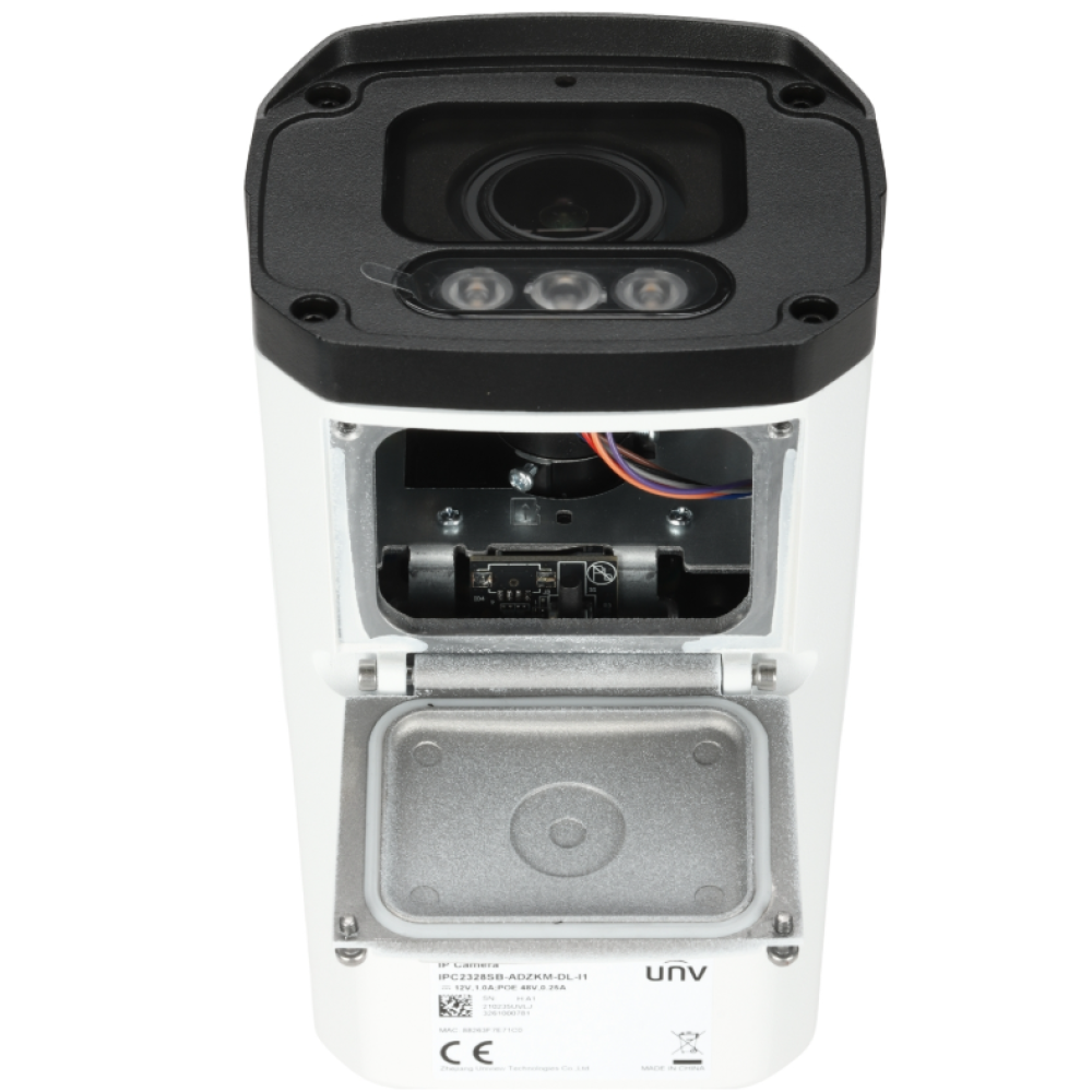 8 Мп IP-відеокамера Uniview IPC2328SB-ADZKM-DL-I1 з PoE