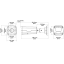8 Мп IP-відеокамера Uniview IPC2328SB-ADZKM-DL-I1 з PoE