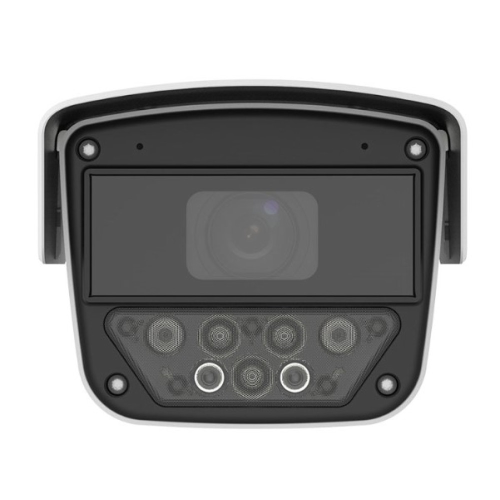 4 Мп IP-відеокамера вулична Uniview IPC264SA-AHDX4K-I1 White з PoE