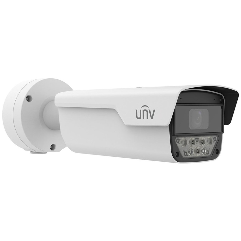 4 Мп IP-відеокамера вулична Uniview IPC264SA-AHDX4K-I1 White з PoE