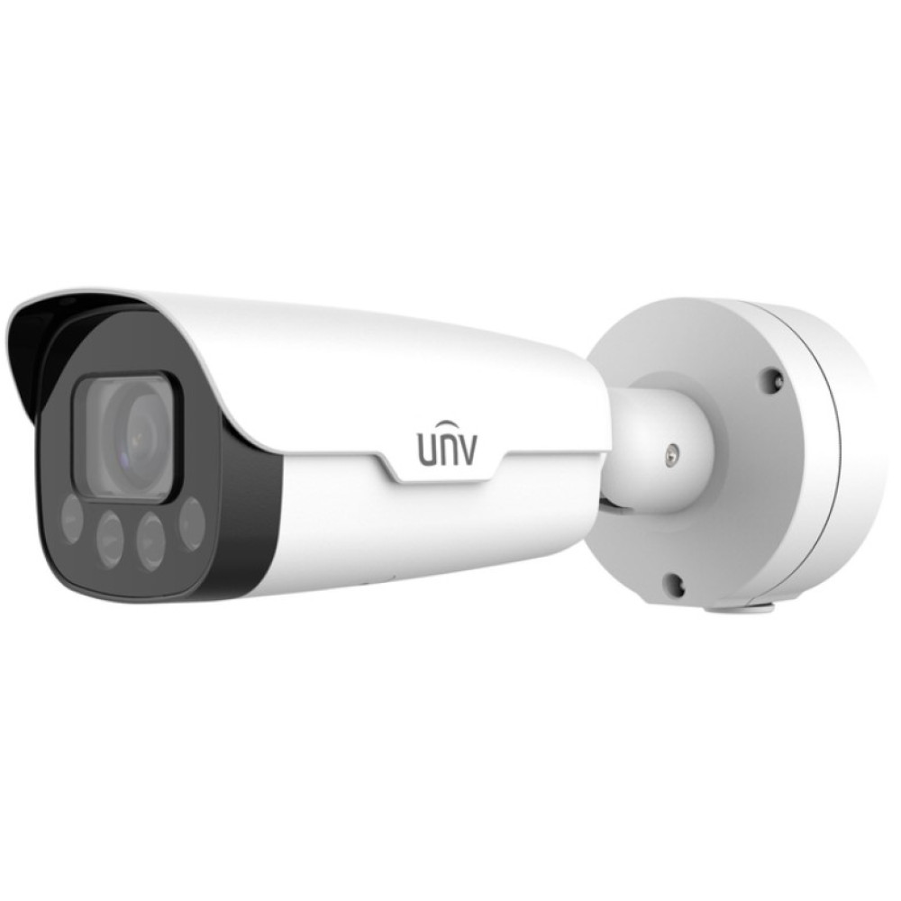 5 Мп IP-видеокамера уличная Uniview IPC265EB-DX12K-I0 White с PoE+
