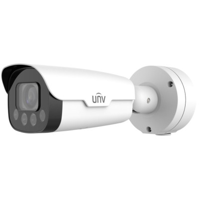 5 Мп IP-видеокамера уличная Uniview IPC265EB-DX12K-I0 White с PoE+