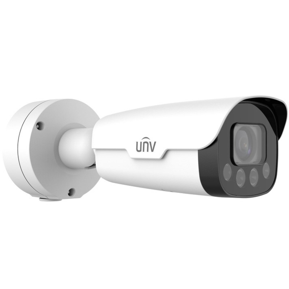 5 Мп IP-видеокамера уличная Uniview IPC265EB-DX12K-I0 White с PoE+