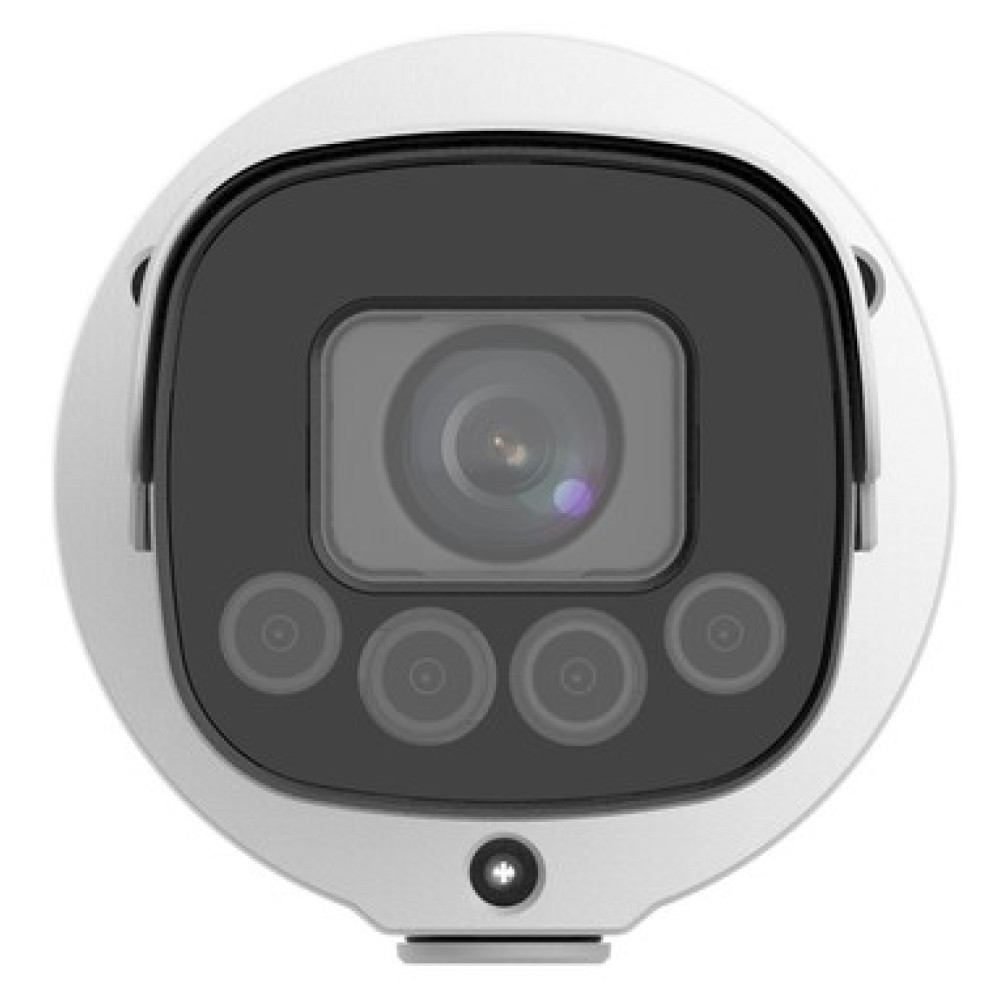 5 Мп IP-видеокамера уличная Uniview IPC265EB-DX12K-I0 White с PoE+