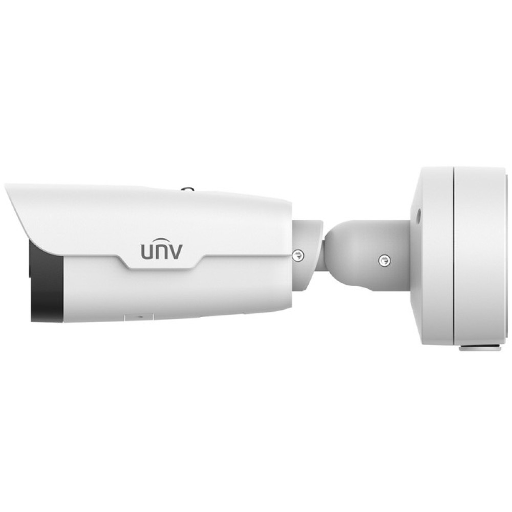 5 Мп IP-видеокамера уличная Uniview IPC265EB-DX12K-I0 White с PoE+