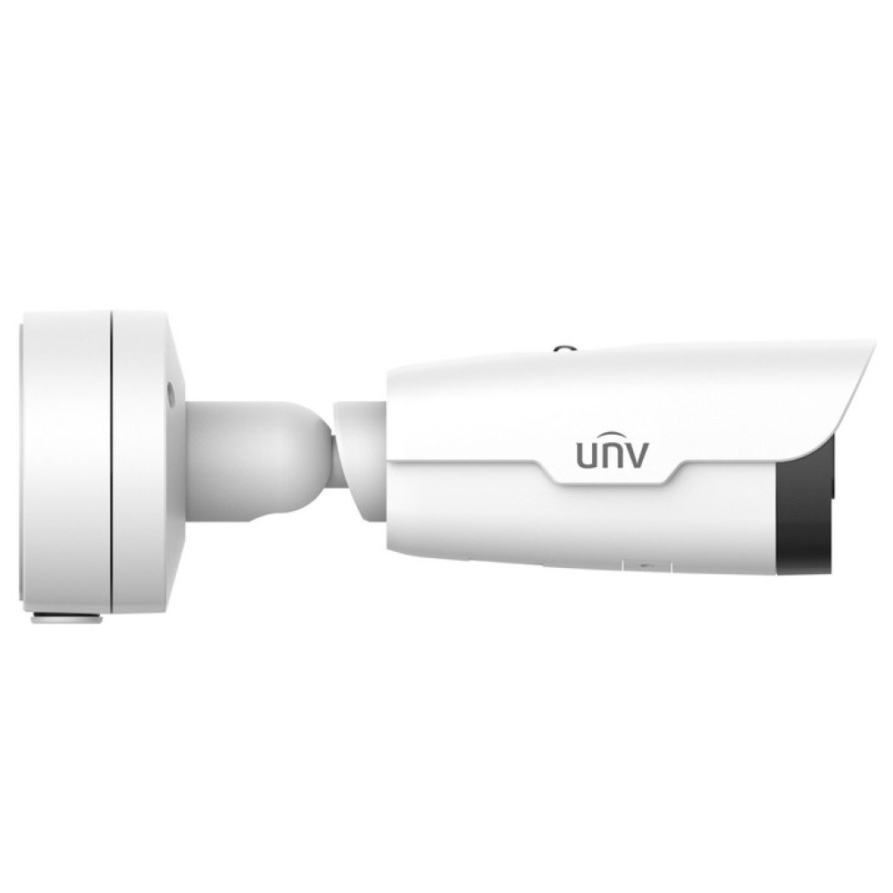 5 Мп IP-видеокамера уличная Uniview IPC265EB-DX12K-I0 White с PoE+