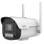 2 Мп 4G IP-відеокамера Uniview IPC2A12LP-ADF60KC-4G-E ColorHunter White 