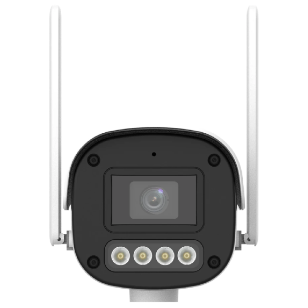 2 Мп 4G IP-відеокамера Uniview IPC2A12LP-ADF60KC-4G-E ColorHunter White 